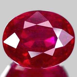 Genuine RUBY 2.77ct 9.4 x 7.2 x 4.9mm Oval