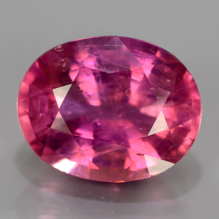 Genuine Ruby 2.82ct 9.21 x 7.00mm Oval SI2 Clarity (Certified)