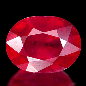 Genuine RUBY 2.99ct 9.0 x 6.8 x 5.1mm Oval