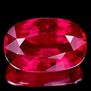 Genuine RUBY 3.67ct 11.3 x 7.4mm Oval SI1 Clarity