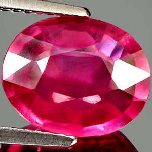 Genuine RUBY 3.97ct 11.1 x 8.9 x 4.3mm Oval