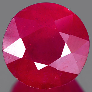 Genuine RUBY 4.25ct 9.1 x 9.1 x 5.8mm Round