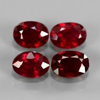 Genuine Ruby 1.09ct 6.8x5mm SI1 Madagascar