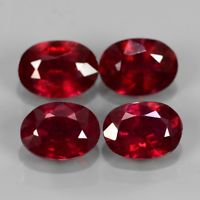 Genuine Ruby 1.16ct 7x5mm SI1 Madagascar