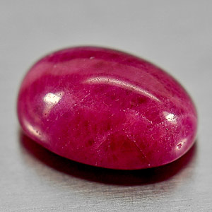 Genuine Cabochon Ruby 4.79ct 12.9 x 7.7mm Oval Opaque