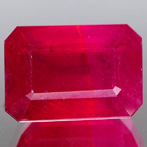 Genuine RUBY 5.70ct 10.9 x 7.7 x 5.9mm Octagon