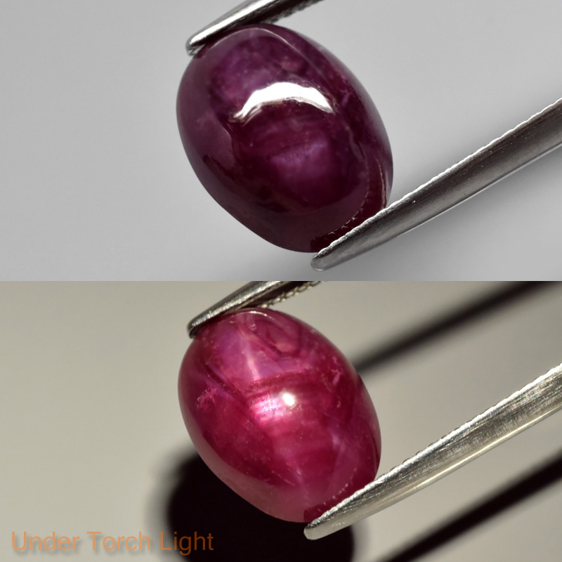 Genuine Cabochon Ruby 8.55ct 14.0x10.5x5.7mm Opaque Madagascar