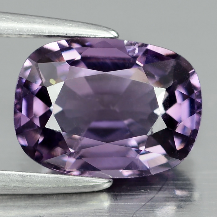 Genuine 100% Natural Purple Spinel 1.95ct 9.0 x 6.5mm Oval SI1 Clarity
