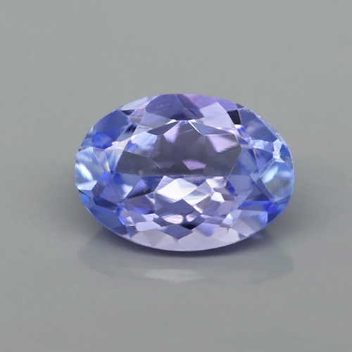 Genuine 100% Natural Tanzanite .73ct 6.8 x 4.8mm VS2 Tanzania 