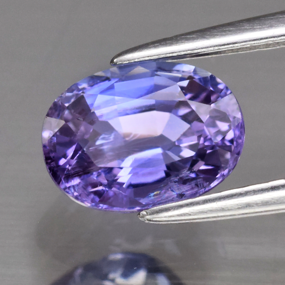 Genuine 100% Natural Tanzanite 1.27ct 7.3 x 5.5mm Oval SI1 Clarity