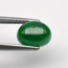 Genuine 100% Natural Cabochon Tsavorite Garnet 2.51ct 8.5 x 6.7mm Tanzania