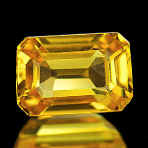 Genuine Yellow Sapphire .92ct