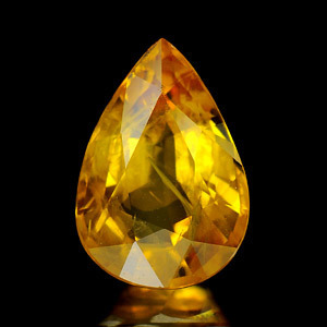 Genuine Yellow Sapphire 4.58ct 12.0 x 8.3 x 5.8mm Thailand VS1