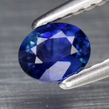 Genuine Blue Sapphire .42ct 5.0 x 4.0mm Oval SI Clarity