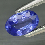 Genuine Blue Sapphire .53ct 5.96 x 3.93mm Oval VS Clarity (Certified)