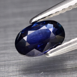 Genuine 100% Natural Blue Sapphire 0.56ct 6.0 x 4.0mm Oval SI1 Clarity