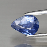 Genuine Blue Sapphire .62ct 6.3 x 4.5mm Pear SI1 Clarity