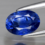 Genuine Blue Sapphire .64ct 6.0 x 4.4mm Oval SI1 Clarity