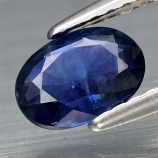 Genuine 100% Natural Blue Sapphire .71ct 6.82 x 4.92mm Oval SI1 Clarity (Certified)