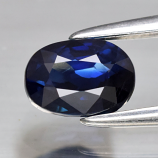 Genuine 100% Natural Blue Sapphire 1.02ct 5.97 x 4.24mm Oval VVS Clarity (Certified)