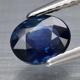 Genuine 100% Natural Blue Sapphire 1.06ct 6.42 x 5.22mm Oval VS Clarity (Certified)