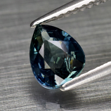 Genuine 100% Natural Greenish Blue Sapphire 1.12ct 7.2 x 5.7mm Pear SI1 Clarity