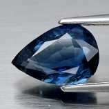 Genuine 100% Natural Blue Sapphire 1.28ct 8.2 x 5.7mm Pear SI1 Clarity 