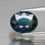 Genuine Bluish Green Sapphire 1.33ct 7.3 x 6.0mm Oval VS Clarity