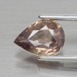 Genuine 100% Natural Brown Sapphire 1.03ct 7.7 x 5.8mm Pear SI1 Clarity