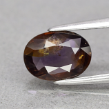 Genuine 100% Natural Brown Sapphire 1.64ct 8.3 x 6.0mm Oval SI1 Clarity
