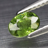 Genuine 100% Natural Demantoid Garnet 0.55ct 5.7 x 4.2mm Oval SI2 Clarity 