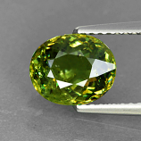 Genuine 100% Natural Demantoid Garnet 2.31ct 8.7 x 7.1mm Oval SI1 Clarity