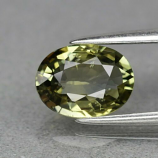 Genuine 100% Natural Green Sapphire 1.62ct 8.2 x 6.2mm Oval SI1 Clarity