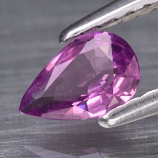 Genuine 100% Natural Pink Sapphire .33ct 6.0 x 4.0mm Pear VS Clarity 