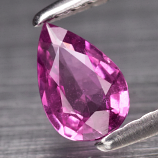 Genuine 100% Natural Pink Sapphire .39ct 6.1 x 4.0mm Pear SI1 Clarity (Certified)