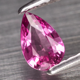 Genuine Pink Sapphire .43ct 6.0 x 4.0mm Pear VS Clarity