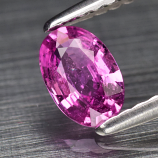 Genuine Pink Sapphire .44ct 6.0 x 4.0mm Oval SI1 Clarity
