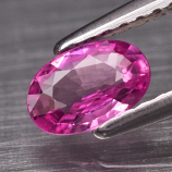 Genuine Pink Sapphire .46ct 6.0 x 4.0mm Oval VS Clarity