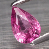 Genuine Pink Sapphire .47ct 6.2 x 4.0mm Pear SI1 Clarity 