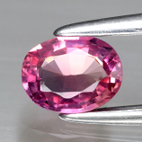 Genuine Pink Sapphire .48ct 5.2 x 4.0mm Oval VS Clarity