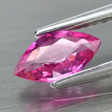 Genuine 100% Natural Pink Sapphire .49ct 7.3 x 4.0mm Marquise Cut VS Clarity