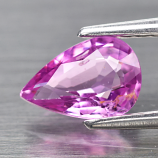 Genuine 100% Natural Pink Sapphire .62ct 6.8 x 4.7mm Pear SI1 Clarity