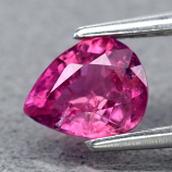 Genuine 100% Natural Pink Sapphire .67ct 6.0 x 4.7mm Pear SI2 Clarity