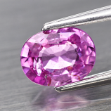 Genuine 100% Natural Pink Sapphire .68ct 6.0 x 4.6mm Oval SI1 Clarity