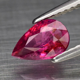 Genuine 100% Natural Pink Sapphire .83ct 7.5 x 5.0mm Pear SI1 Clarity 