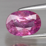 Genuine 100% Natural Pink Sapphire .92ct 7.0 x 5.0mm Oval SI1 Clarity
