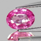 Genuine Pink Sapphire 1.05ct 7.0 x 5.2mm Oval SI1 Clarity