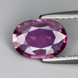 Genuine Pink Sapphire 1.06ct 6.4 x 5.1mm SI