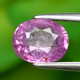 Genuine 100% Natural Pink Sapphire 1.07ct 6.8 x 5.4mm Oval SI2 Clarity