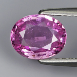 Genuine 100% Natural Pink Sapphire 1.08ct 7.3 x 5.9mm Oval SI1 Clarity